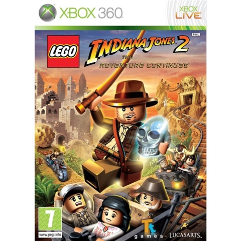 Lego Indiana Jones 2 Lego Indiana Jones 2